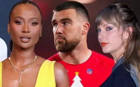 Kayla Nicole Criticized Over Travis Kelce, Taylor Swift Super Bowl Ad Remarks