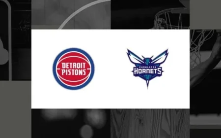 Watch Pistons vs. Hornets: TV and Streaming Details for February 9