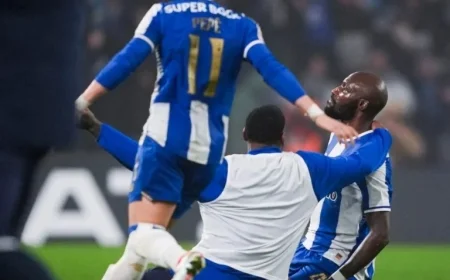 Fofana Shines in Porto Debut, Abubakar Scores for Famalicão in Primeira Liga