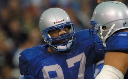 Former Lions Star Tracy Scroggins Dies at 56 After CTE Struggle