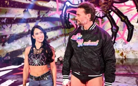 WWE Unveils AJ Lee’s WrestleMania 42 Plans – Potential Spoilers