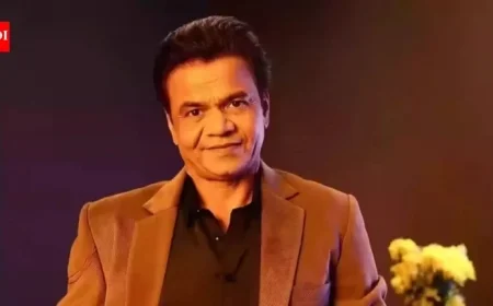 Rajpal Yadav Emotionally Surrenders in Tihar Jail over Cheque Bounce Case