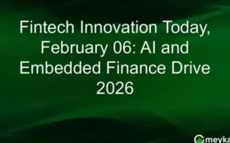 AI and Embedded Finance Drive Fintech Innovation Until 2026