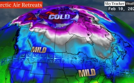 Ontario Escapes Extreme Cold, Faces Long Winter Ahead