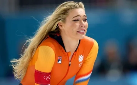 Leerdam and Kok Dominate Women’s 1000m in Olympic Speed Skating Day 3