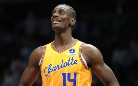 Diabaté Fuels Hornets’ Success as Unstoppable Engine