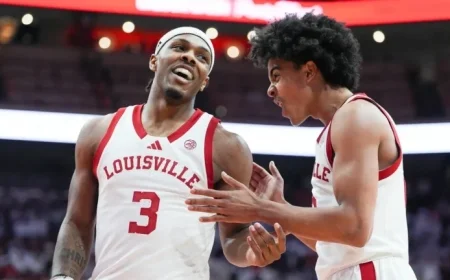 Louisville Dominates NC State; Mikel Brown Jr. Shines in Historic Performance