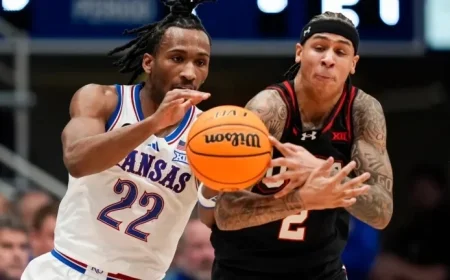 Kansas Basketball Freshman Darryn Peterson to Miss Arizona Game