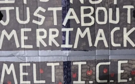 ICE Planned Merrimack Warehouse as State Officials Remain Informed for Weeks