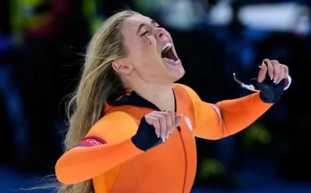 Jutta Leerdam Wins Gold Medal as Jake Paul Breaks Down in Tears