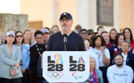 L.A. Olympic Chair Wasserman Regrets Emails Revealed in Epstein Files