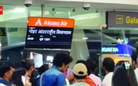 Akasa Air Passengers Face Seven-Hour Delay on Mumbai-Goa Flight