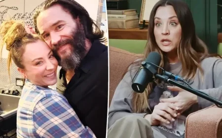 Kaley Cuoco Calls Separate Sleep from Fiancé Tom Pelphrey a Relationship Game Changer