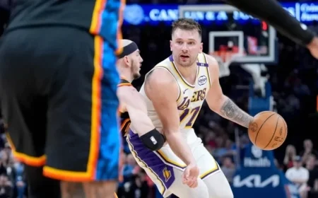 Thunder vs Lakers Update: Will Luka Doncic Play Despite Injury?