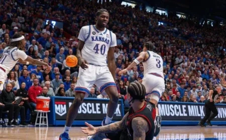 Flory Bidunga Emerges as KU Basketball’s ‘Secret Weapon’