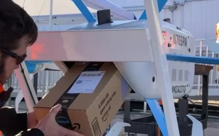 Amazon Launches Prime Air Drone Delivery in Kansas City Areas