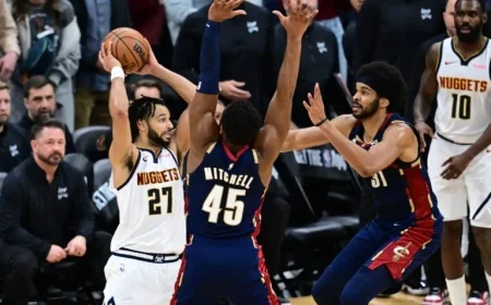 Denver Nuggets Face Cleveland Cavaliers: Game Thread for February 9, 2026