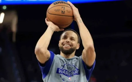 Stephen Curry Misses All-Star Game Due to Knee Injury