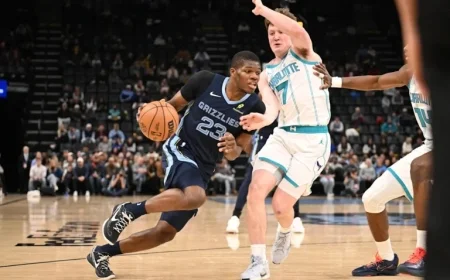 Grizzlies’ Cedric Coward Doubtful to Return Against Warriors Due to Injury