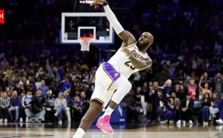 LeBron James Status Update: Is He Playing Against the Thunder Tonight?