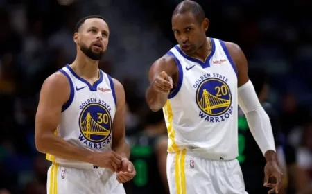 Al Horford Unveils NBA Trade Insights, Talks Steph Curry and More