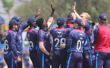 Namibia Faces Skilled Netherlands in T20 World Cup 2026 Opener Live Score