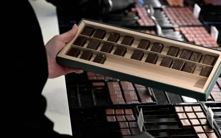 Award-Winning Maine-et-Loire Chocolatier Passes Away