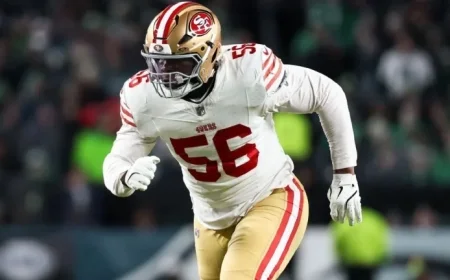 49ers’ Keion White Undergoes Surgery After San Francisco Ankle Shooting