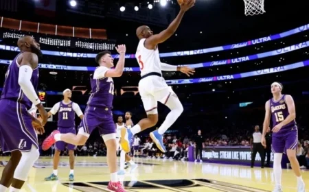 Lakers Eyeing 5 Key Players in Buyout Market