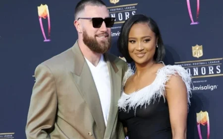 Kayla Nicole Jokes About Taylor Swift in Super Bowl Ad Featuring Travis Kelce’s Ex