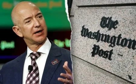 Bezos Urged to Sell Following Washington Post’s Decline