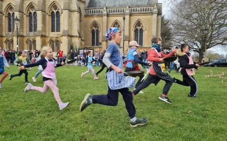 Buckingham Pancake Race Set to Return in 2026