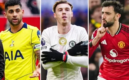 Premier League: Man Utd, Liverpool, Arsenal, Chelsea, Newcastle, Tottenham Compete Midweek