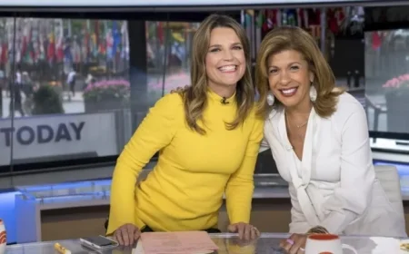 Hoda Kotb Hosts ‘Today’ Show in Savannah Guthrie’s Absence