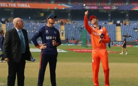 Netherlands Strengthen Squad with Klaassen, van der Gugten; Myburgh Debuts for Namibia