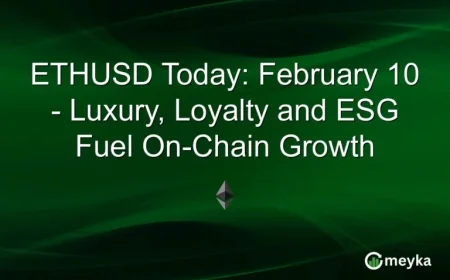 Ethereum On-Chain Growth Driven by Luxury, Loyalty, and ESG Initiatives