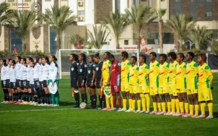 U20 Women’s World Cup Qualifiers: Third Round First-Leg Results