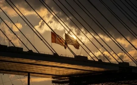 Trump Vows to Block Gordie Howe Bridge Linking Michigan and Canada