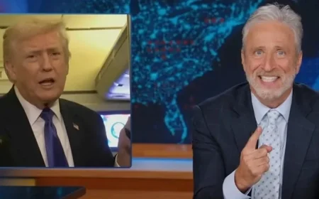 Jon Stewart Criticizes Trump and MAGA for Latest Disastrous Meltdown