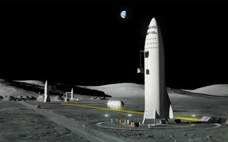 Musk: SpaceX Prioritizes Moon Exploration Over Mars