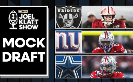 Joel Klatt’s 2026 NFL Mock Draft: Cowboys Eye Future All-Pro Talent