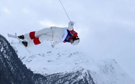 Julien Viel and Mikaël Kingsbury Advance Directly to Mogul Skiing Finals
