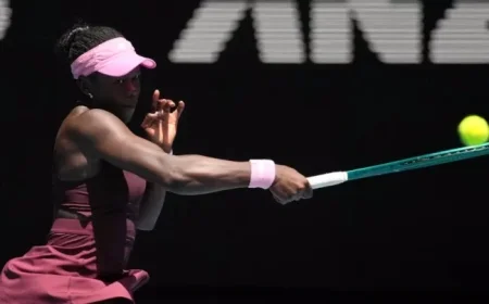 Mboko Dominates Opening Match in Straight Sets at Qatar Open