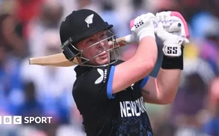 Tim Seifert’s Half-Century Secures New Zealand’s Five-Wicket T20 Victory Over Afghanistan