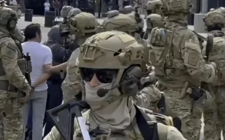 Judge Overturns California’s Mask Ban for Immigration Agents