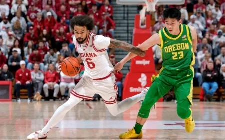 Oregon Hits Career Low Point for Coach Dana Altman