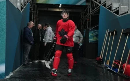 Hockey’s Macklin Celebrini: The Rapid Aging of a 19-Year-Old