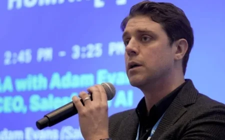 Salesforce Names New Executives in Leadership Reshuffle