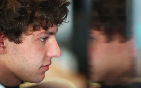 Antonelli Unharmed in Car Crash Before Bahrain F1 Test