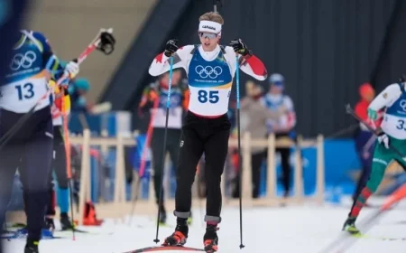 Women’s Ski Jumping Final at Milan-Cortina